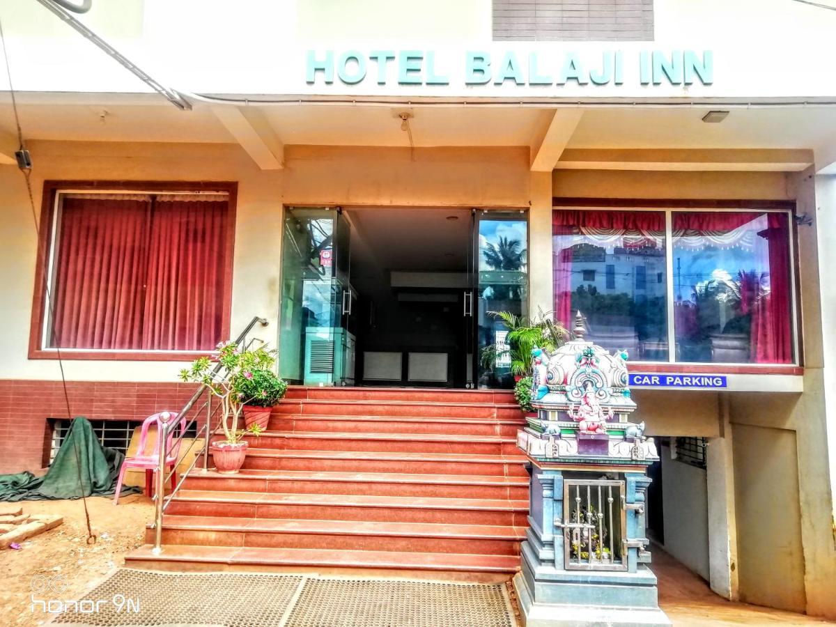 Hotel Balaji Inn Thanjavur Exterior foto